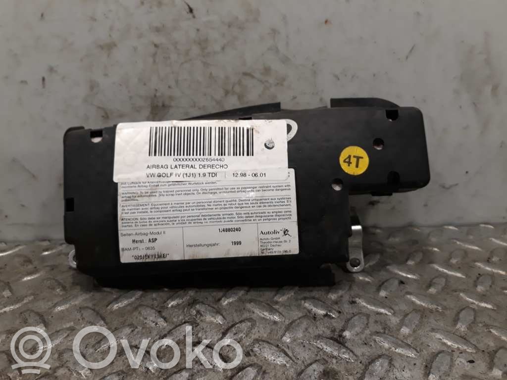 Volkswagen Golf SportWagen Airbag lateral 