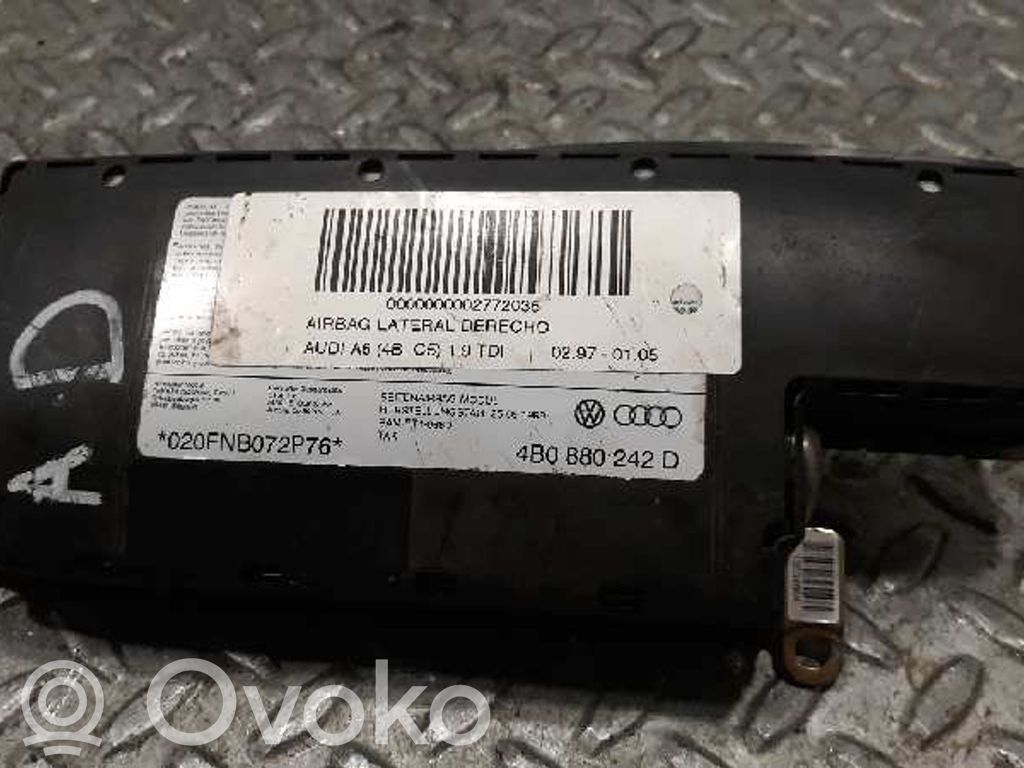 Audi A6 Allroad C5 Seitenairbag 