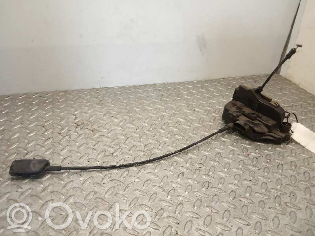 Etuoven lukko