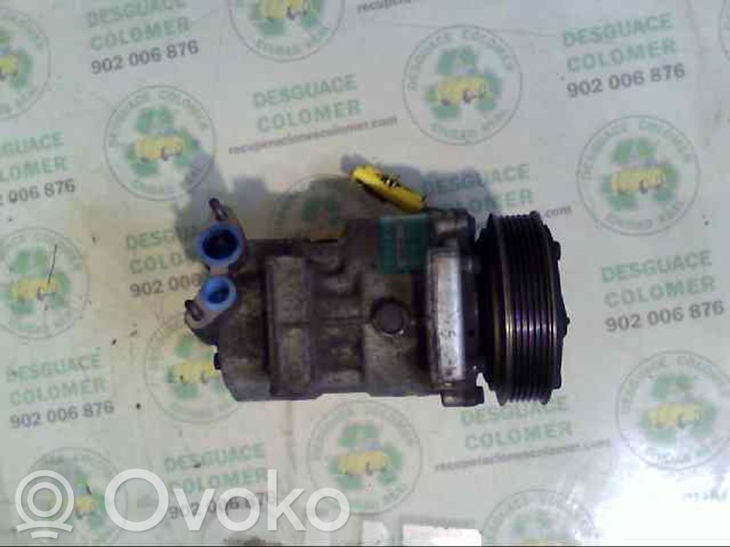 Citroen C3 Compresseur de climatisation 