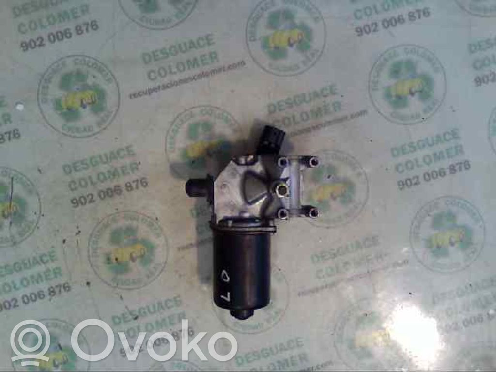 Motor del limpiaparabrisas
