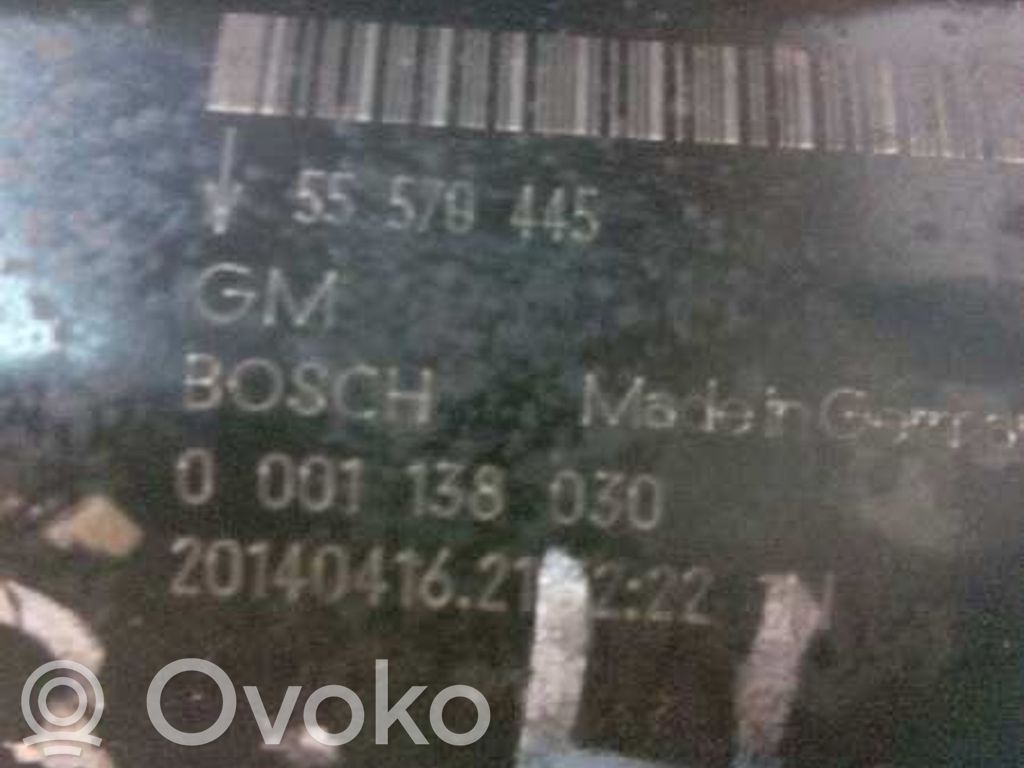 Motor de arranque   0001138030
