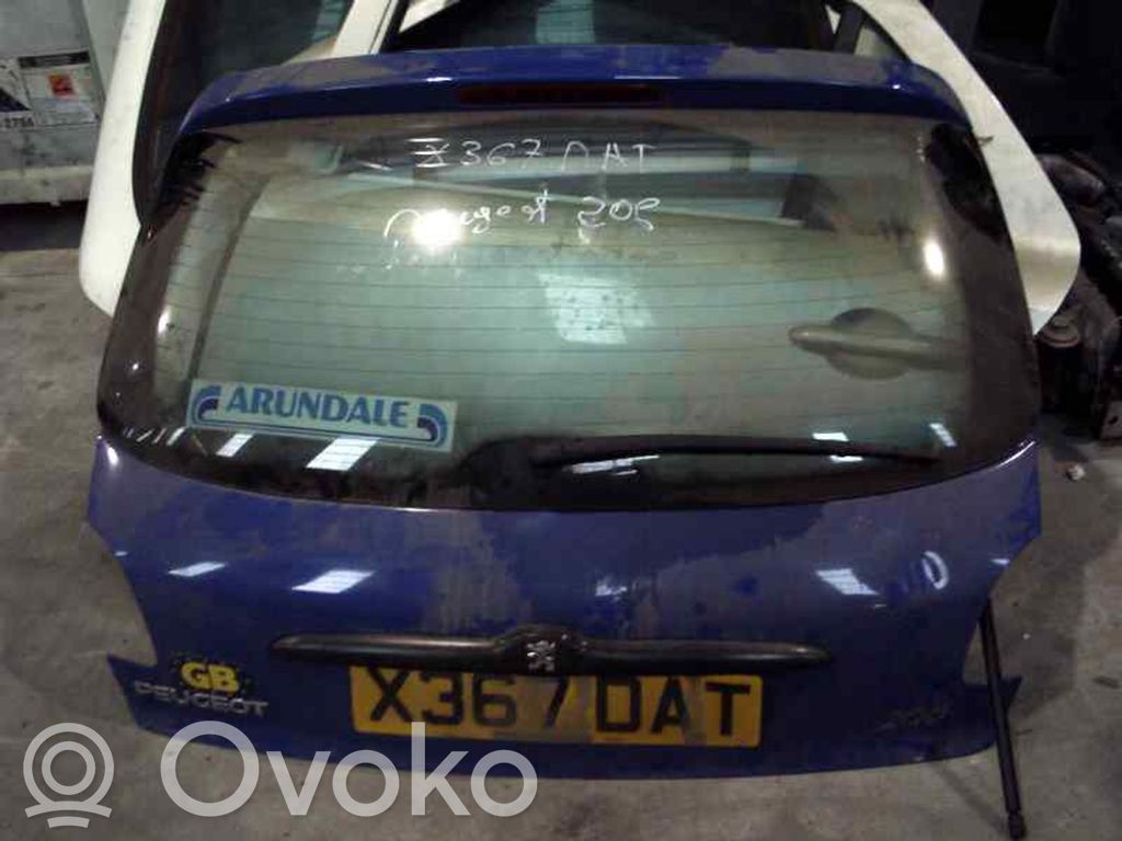 Motor del limpiaparabrisas trasero