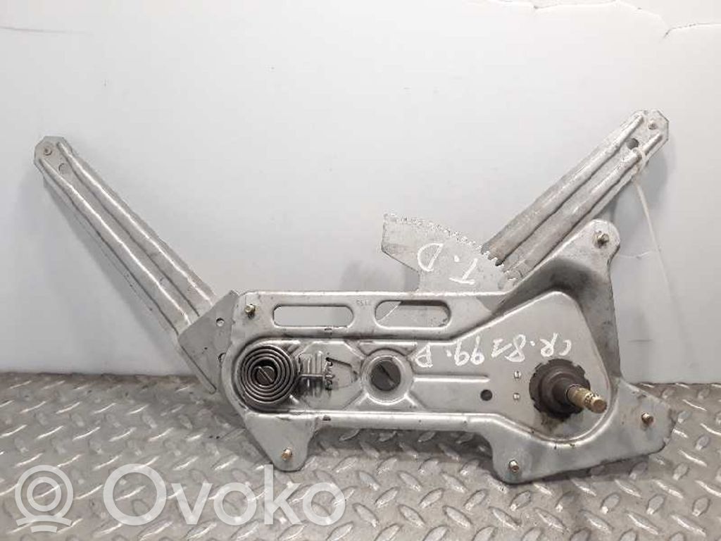Regulador de puerta trasera con motor