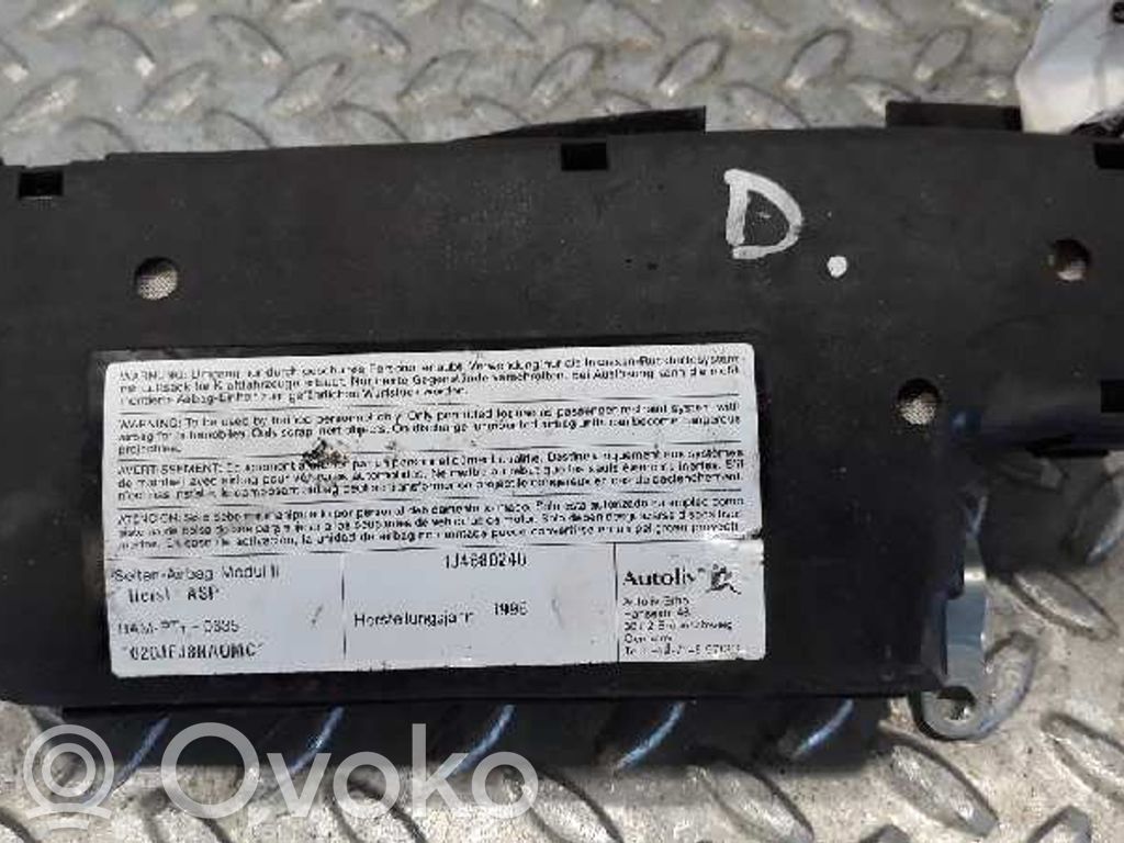 Volkswagen Golf SportWagen Airbag lateral 