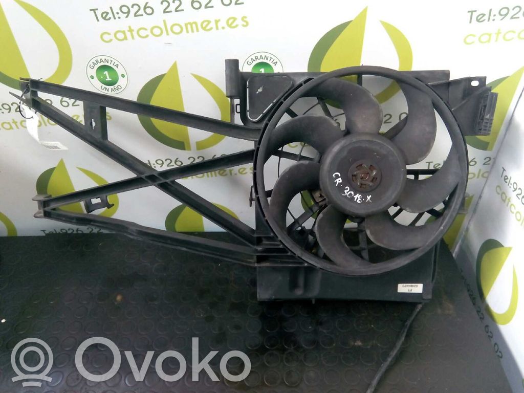 Opel Vectra B Elektrolüfter 