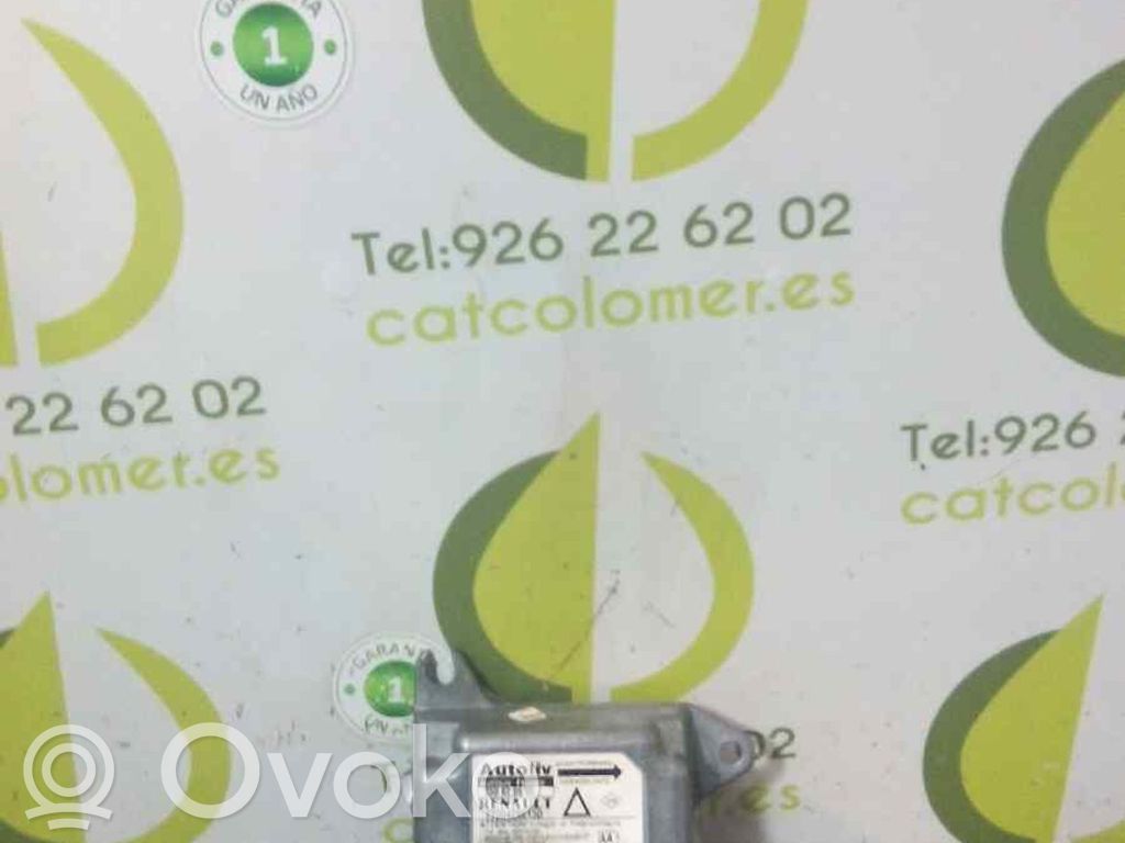 Renault Laguna I Centralina/modulo airbag 
