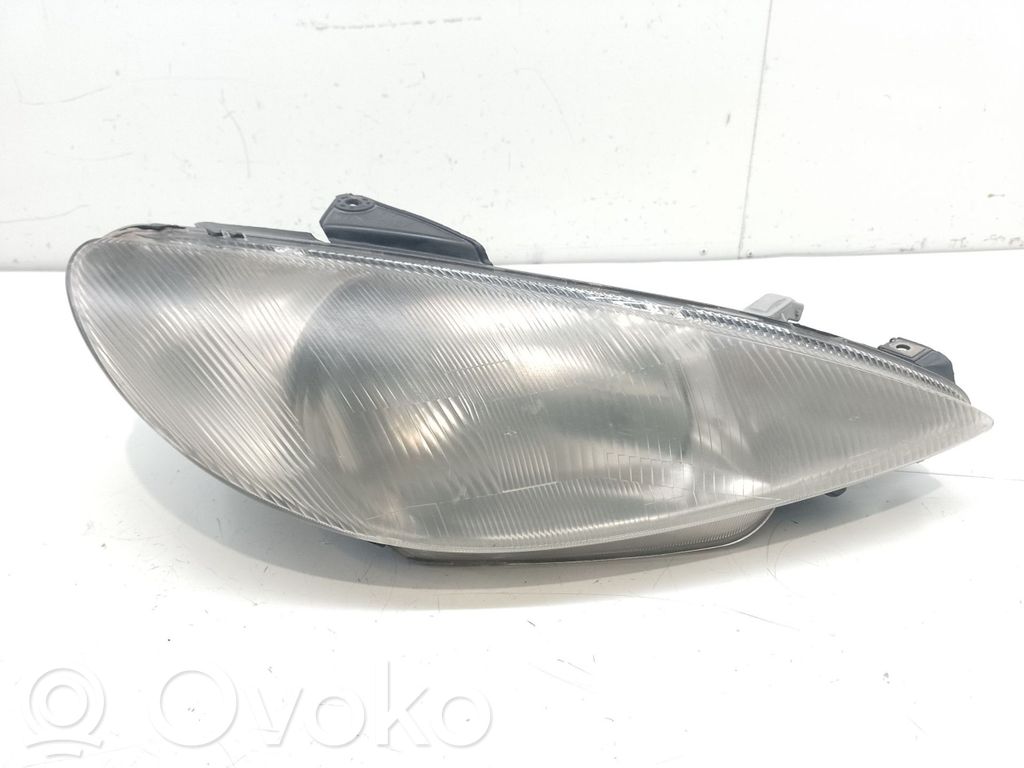 Peugeot 206 Faro/fanale