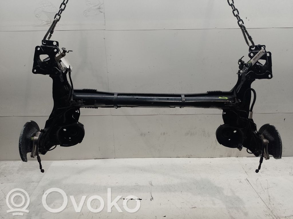 Peugeot Rifter Eje trasero con reductor 