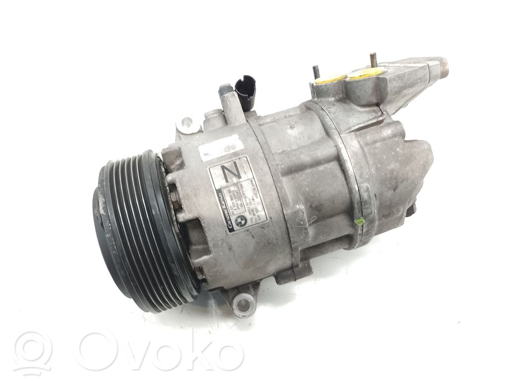 BMW 3 E46 Air conditioning (A/C) compressor (pump) 