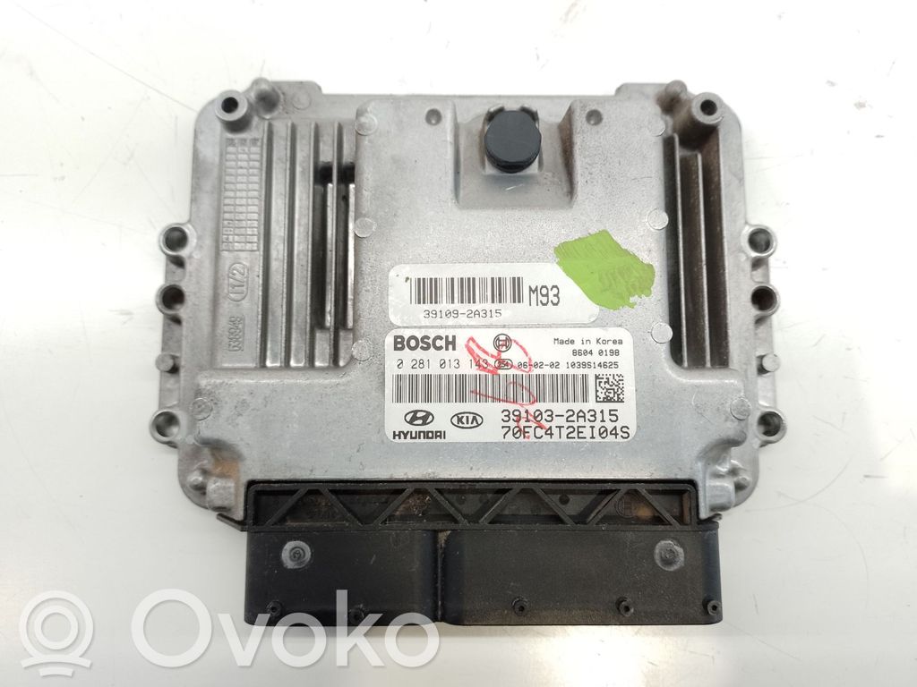 Hyundai Matrix Door central lock control unit/module 