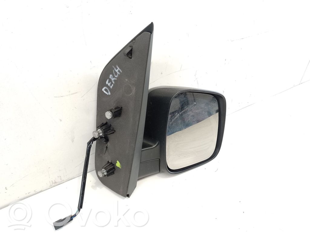 Peugeot Bipper Front door electric wing mirror 
