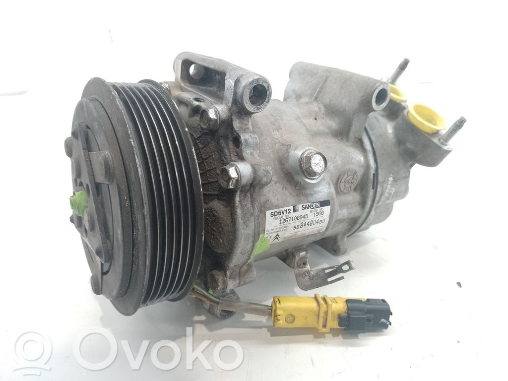 Peugeot Bipper Ilmastointilaitteen kompressorin pumppu (A/C) 