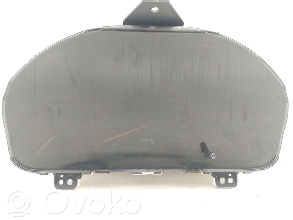 Honda Accord Tachimetro (quadro strumenti) 
