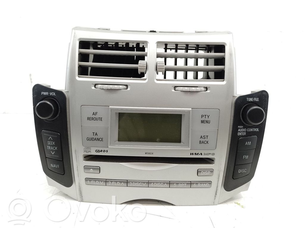 Toyota Yaris Unitate control sunet HiFi Audio 