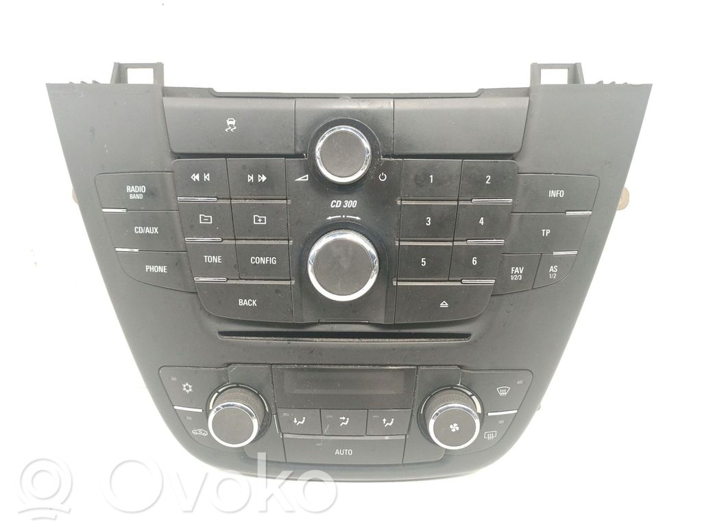 Opel Insignia A Centralina del climatizzatore 