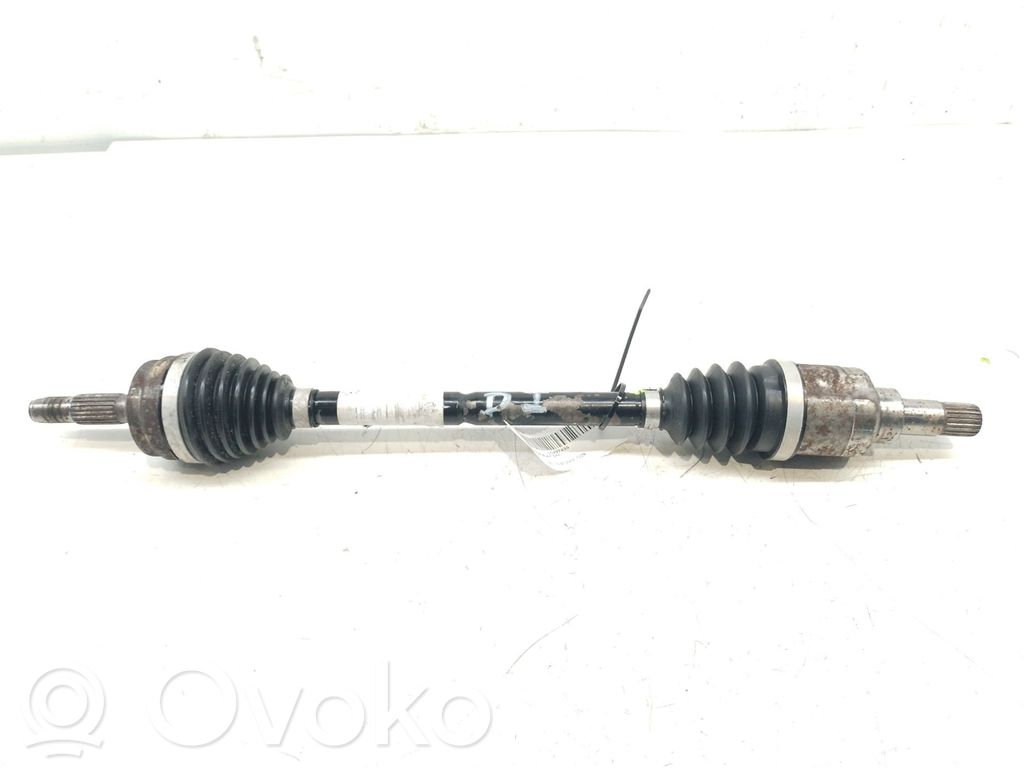 Citroen C3 Etuvetoakseli 