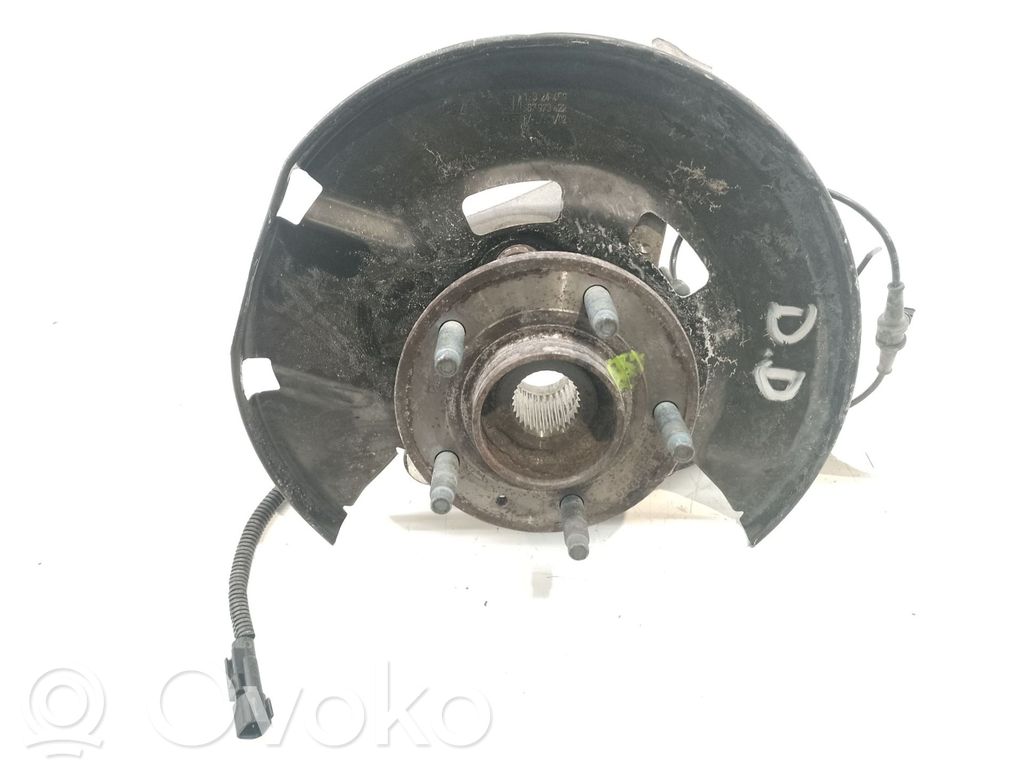 Opel Astra H Zwrotnica koła przedniego 