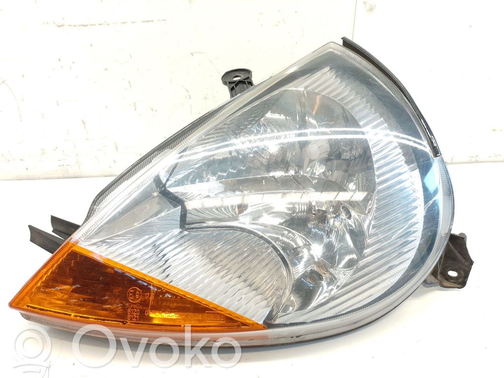 Ford Ka Etu-/Ajovalo 