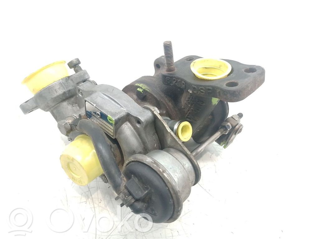 Ford Fiesta Turboahdin 