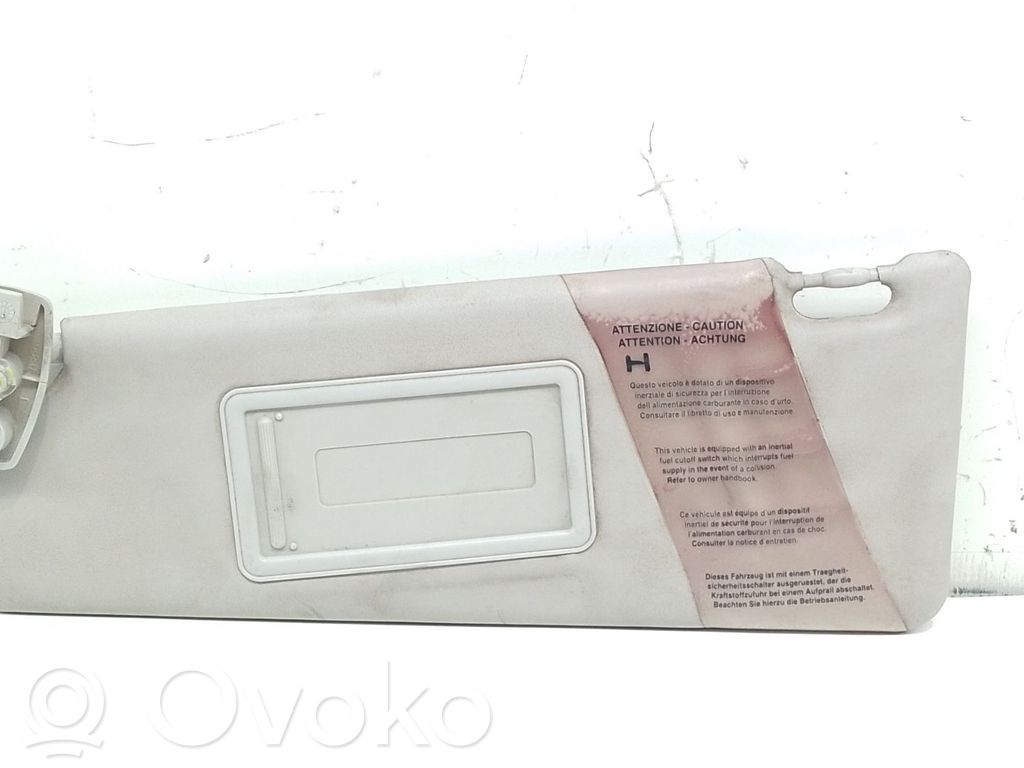 Fiat Idea Visera parasol 
