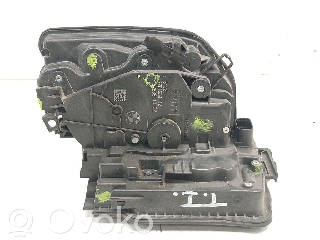 BMW X1 F48 F49 Takaoven lukko 