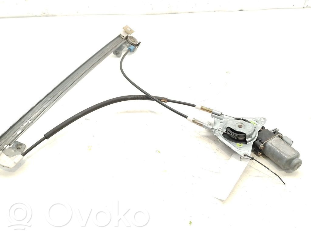 Peugeot 106 Manualny podnośnik szyby drzwi przednich 