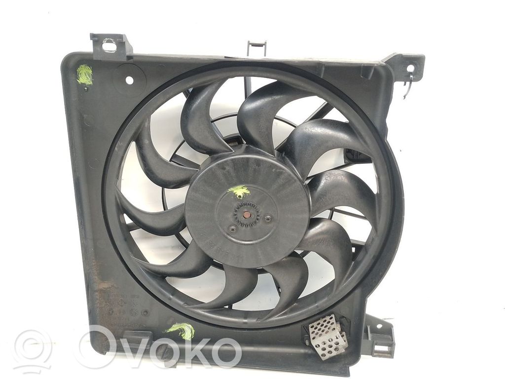 Opel Zafira B Ventilator electric răcire radiator 