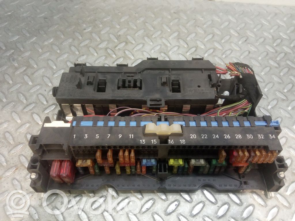 BMW 3 E46 BSM Valdymo blokas 