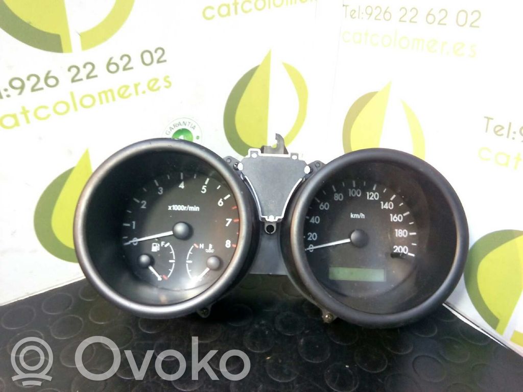 Chevrolet Aveo Speedometer (instrument cluster) 