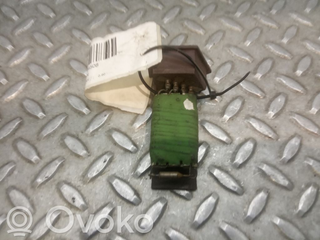 BMW 3 E30 Resistencia motor/ventilador de la calefacción 