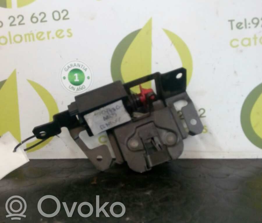 BMW 3 E46 Tailgate lock latch 