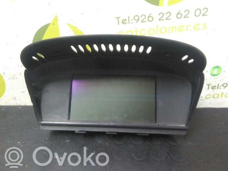 BMW 5 E39 Unité principale radio / CD / DVD / GPS 