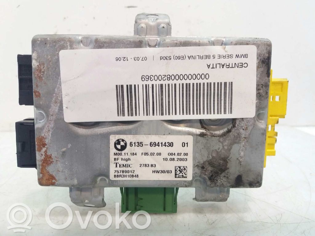 BMW 5 E39 Engine control unit/module 