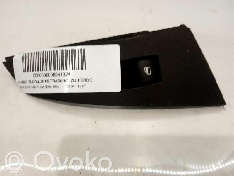BMW 5 E60 E61 Interruttore di controllo dell’alzacristalli elettrico 