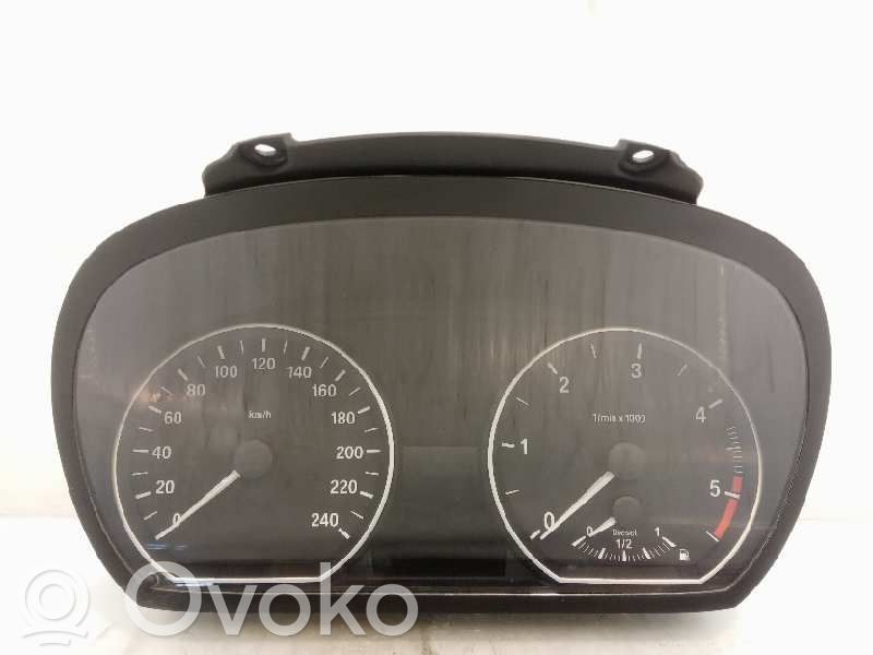 BMW 1 E81 E87 Speedometer (instrument cluster) 