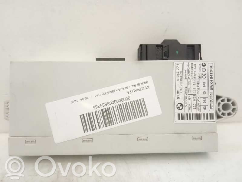 BMW 1 E81 E87 Engine control unit/module 