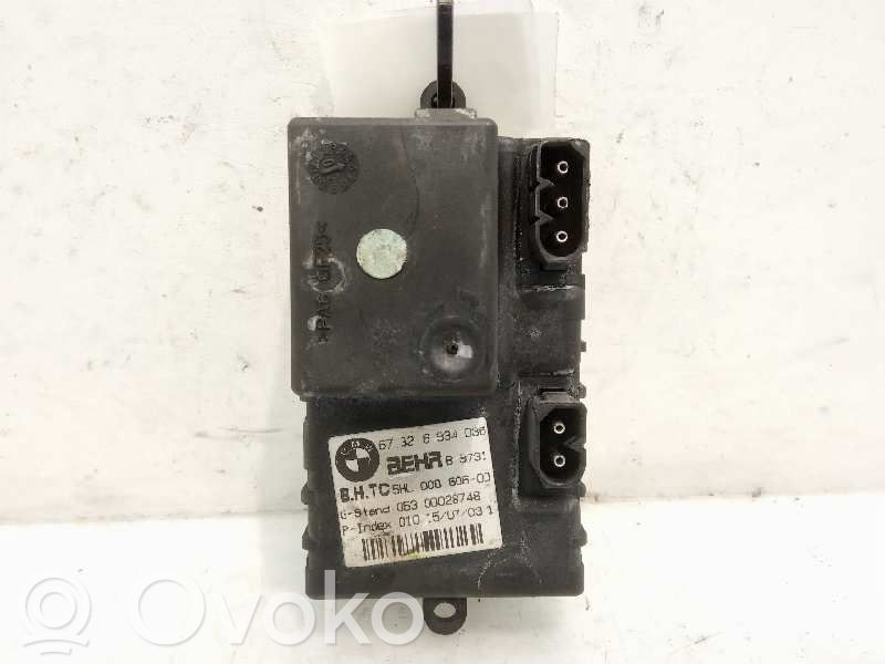 Unidad de control/módulo del motor   67326934036,05300028748,5HL00860600