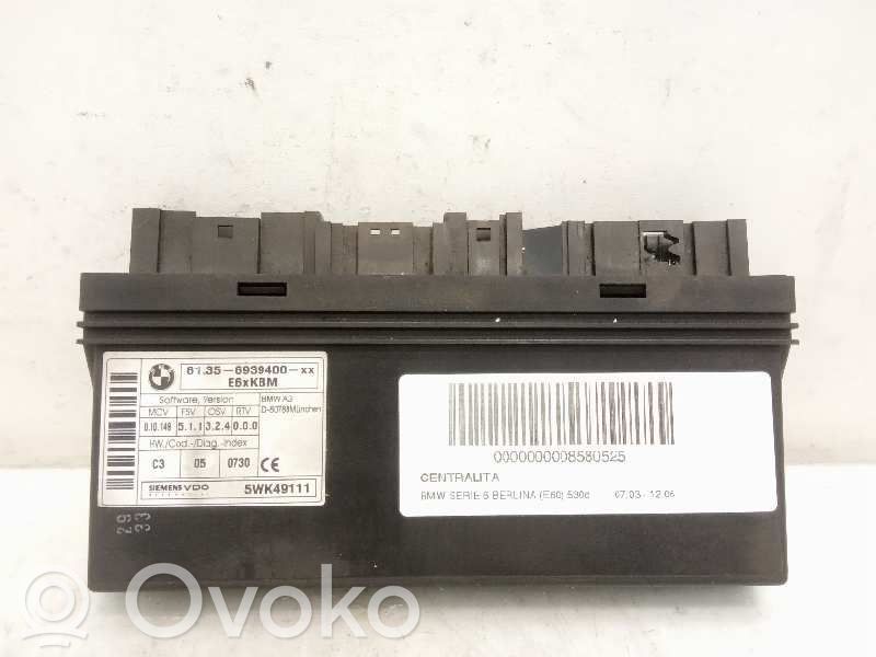 BMW 5 E39 Variklio valdymo blokas 
