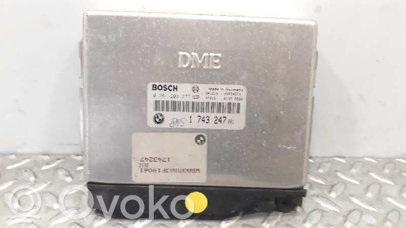 BMW 3 E36 Door central lock control unit/module 
