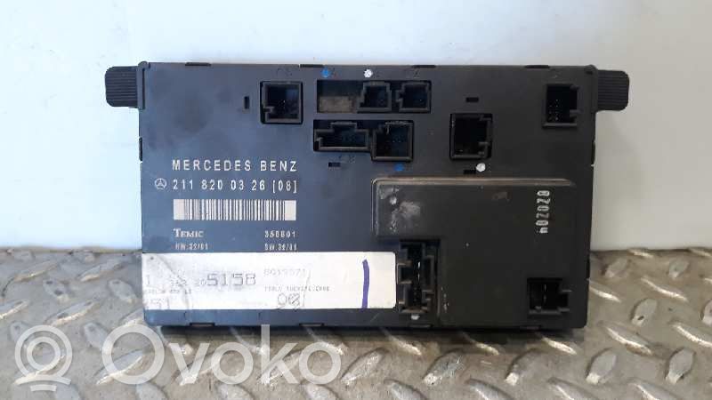 Mercedes-Benz E W211 Engine control unit/module