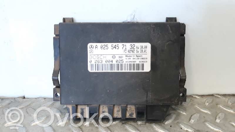 Mercedes-Benz E W211 Engine control unit/module 