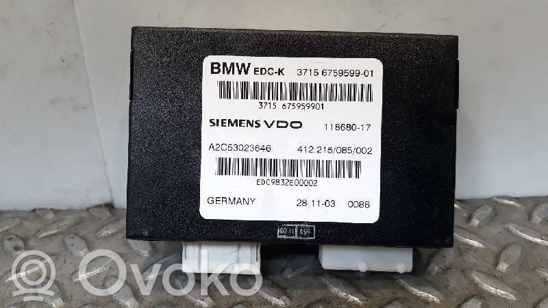 BMW 7 E65 E66 Engine control unit/module 