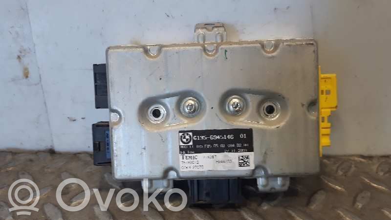 BMW 5 E60 E61 Unidad de control/módulo del motor 