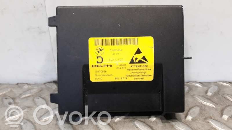 BMW 7 E65 E66 Engine control unit/module 