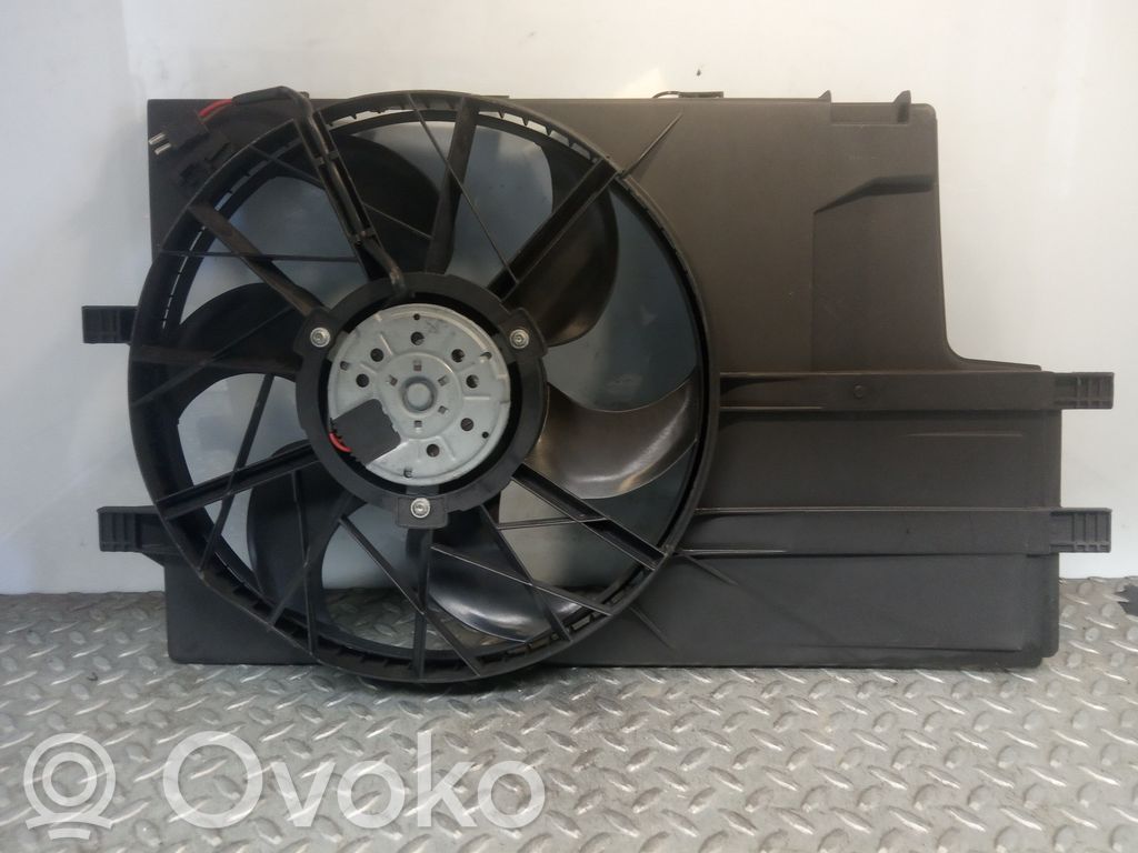 Mercedes-Benz A W168 Ventilatore di raffreddamento elettrico del radiatore