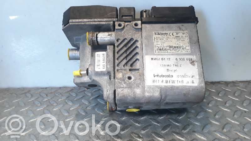 BMW 7 E65 E66 Calefacción auxiliar Webasto otras piezas 