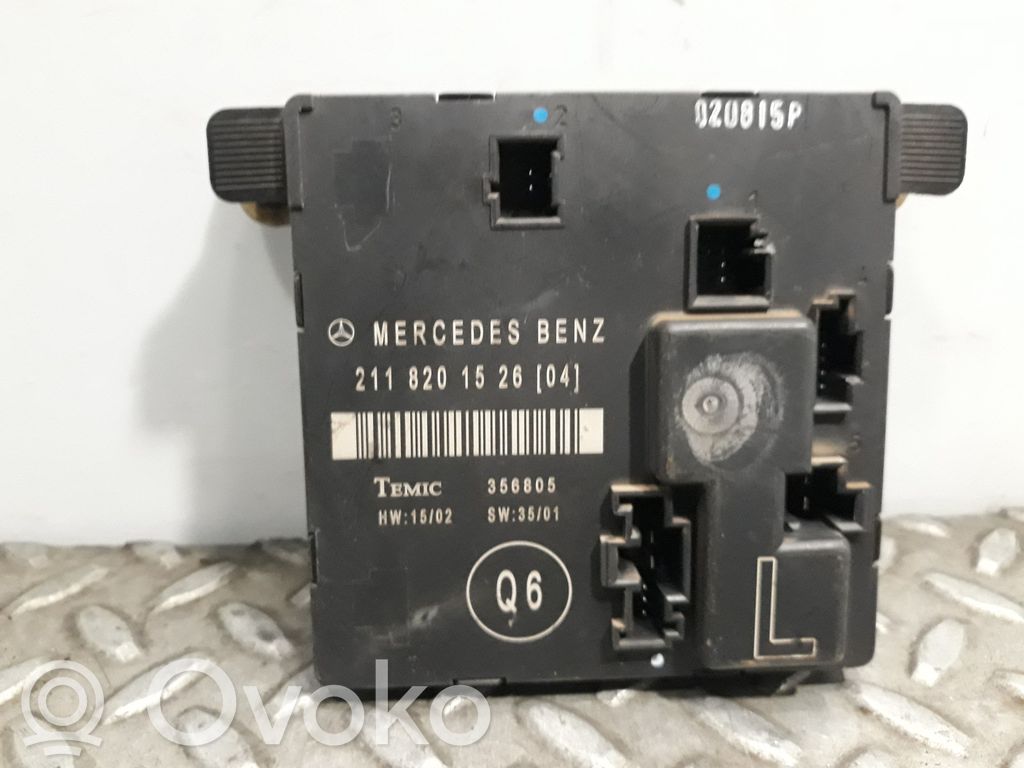 Mercedes-Benz E W210 Engine control unit/module 