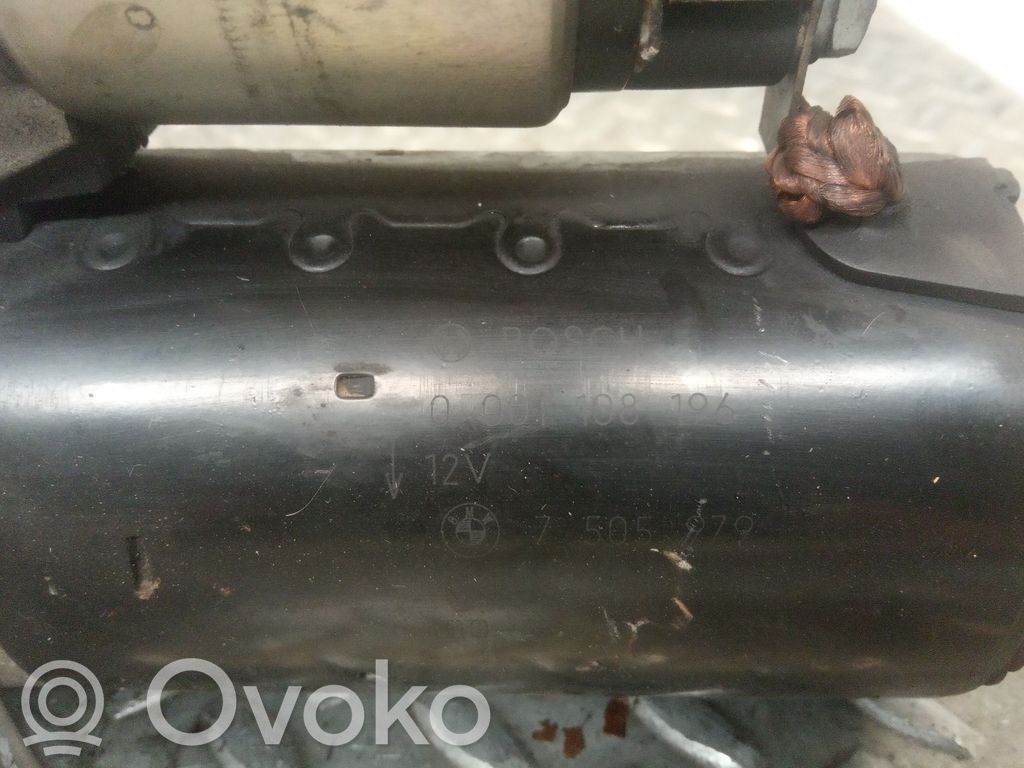 Electromotor   7505979,0001108196