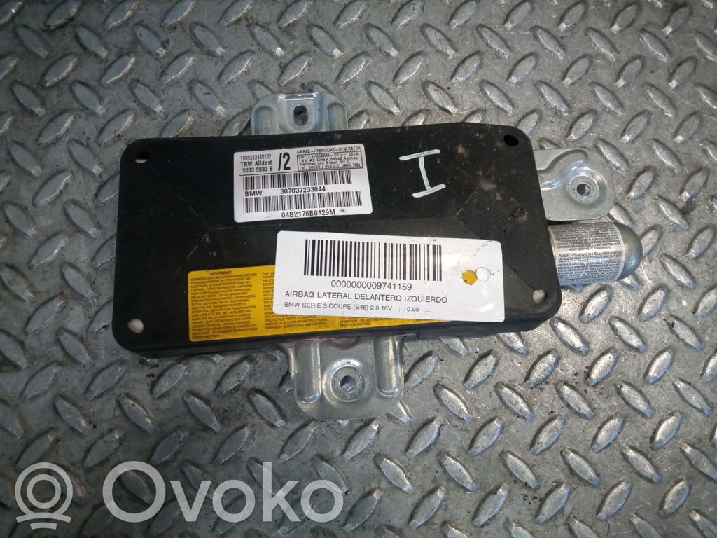 BMW 3 E46 Sivuturvatyyny 